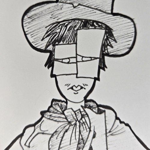 Scribbles: Cowboy Hats