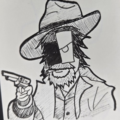 Scribbles: Cowboy Hats