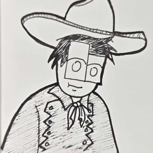 Scribbles: Cowboy Hats
