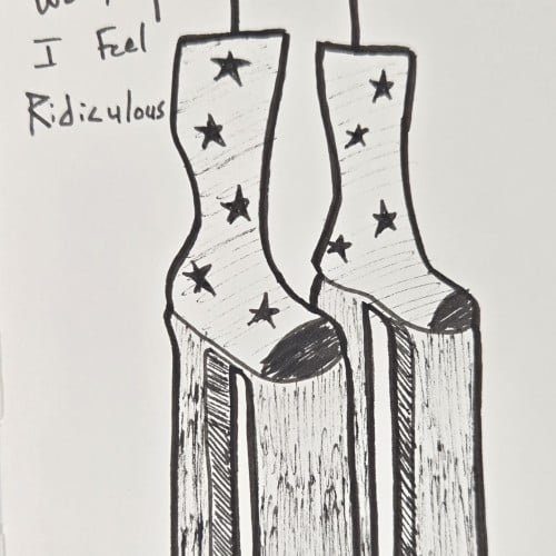 Scribbles: Shoes