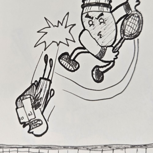 Scribbles: Sports