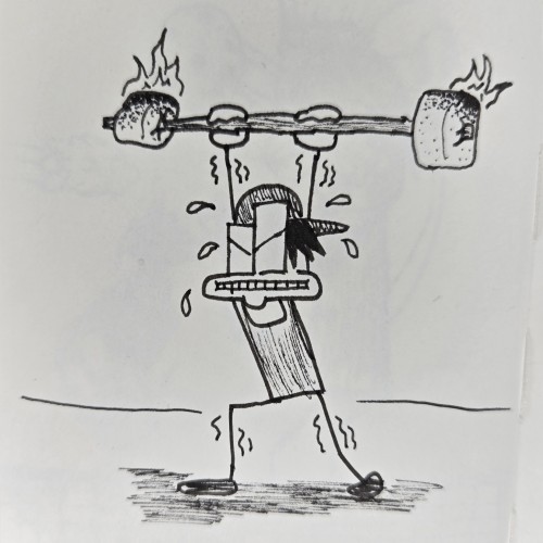 Scribbles: Sports