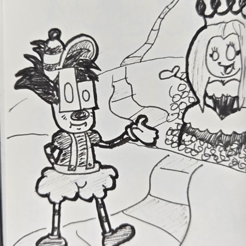 Scribbles: Board Games