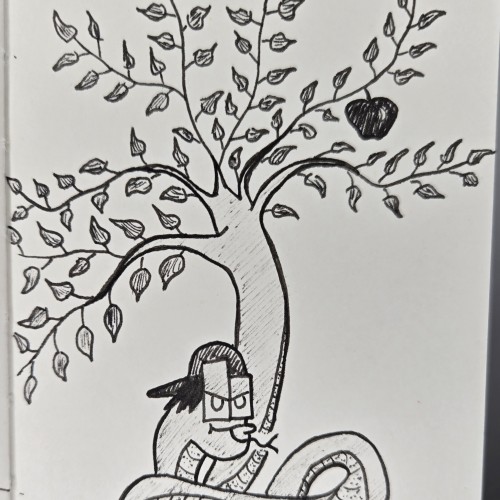 Scribbles: Trees