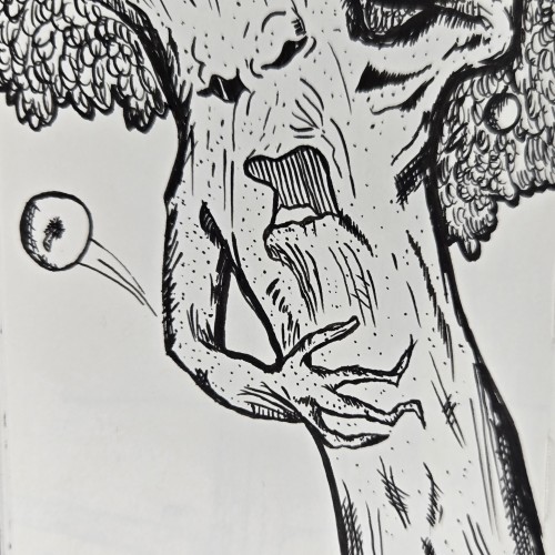 Scribbles: Trees