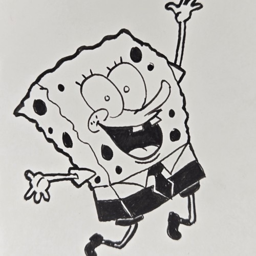 Scribbles: Cartoon Sea Creatures