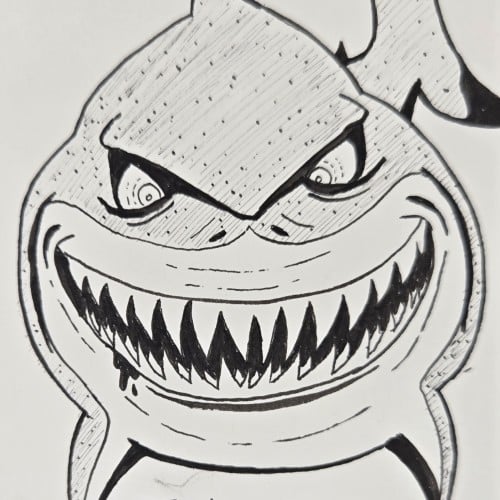Scribbles: Cartoon Sea Creatures