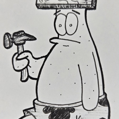 Scribbles: Cartoon Sea Creatures