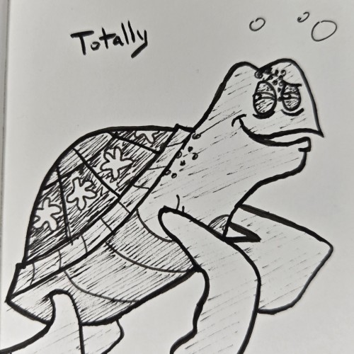 Scribbles: Cartoon Sea Creatures