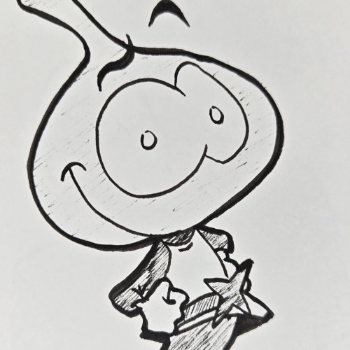 Scribbles: Cartoon Sea Creatures