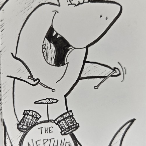 Scribbles: Cartoon Sea Creatures
