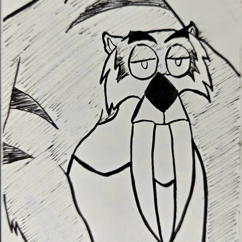 Scribbles: Teeth