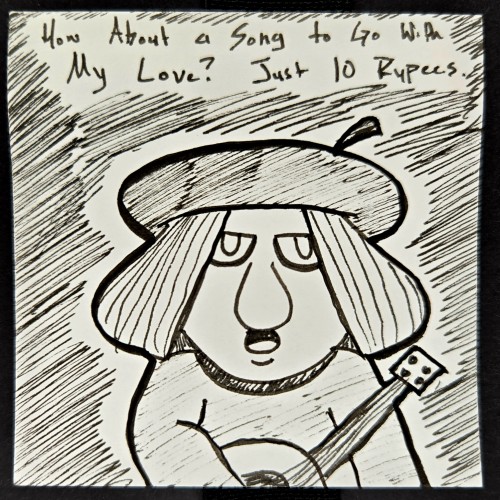 Bard (A Link Between Worlds)