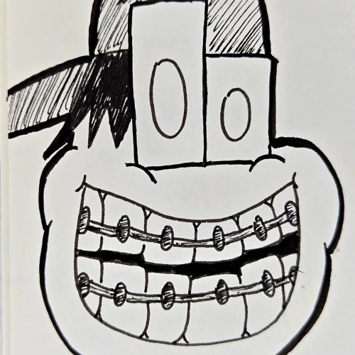 Scribbles: Teeth