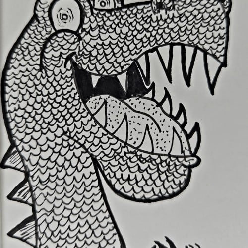 Scribbles: Teeth