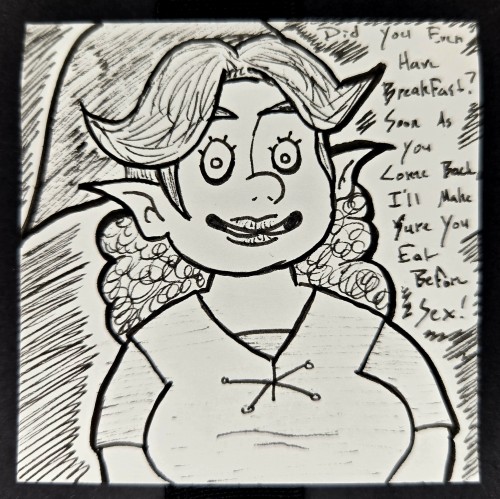 Blacksmiths Wife (A Link Between Worlds)