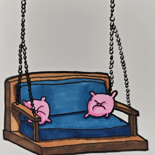 Scribbles: Chairs