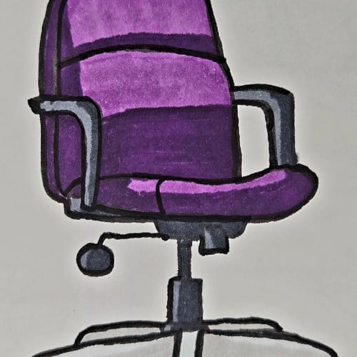 Scribbles: Chair