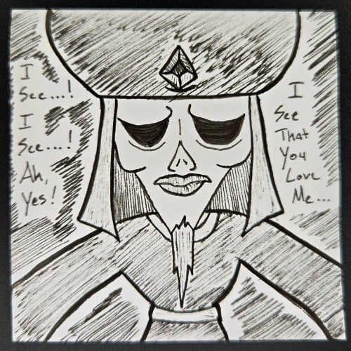 Fortune Teller (A Link Between Worlds)