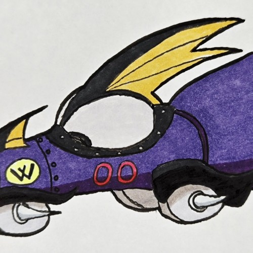 Scribbles: Cartoon Cars