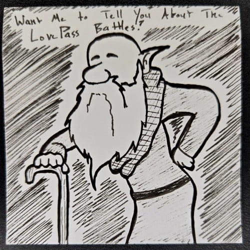 Gramps (A Link Between Worlds)