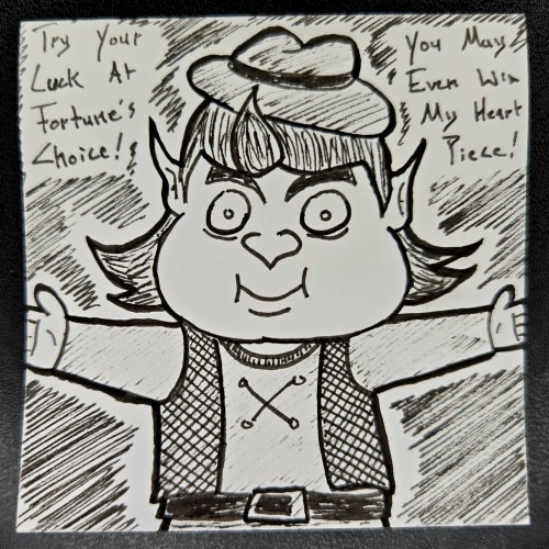 Fortune Choice Guy (A Link Between Worlds)