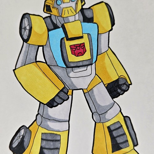 Scribbles: Cartoon Cars