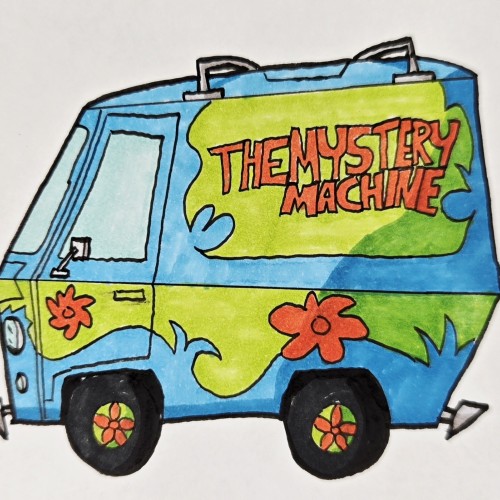 Scribbles: Cartoon Cars