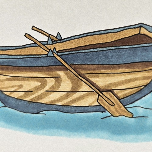 Scribbles: Boats