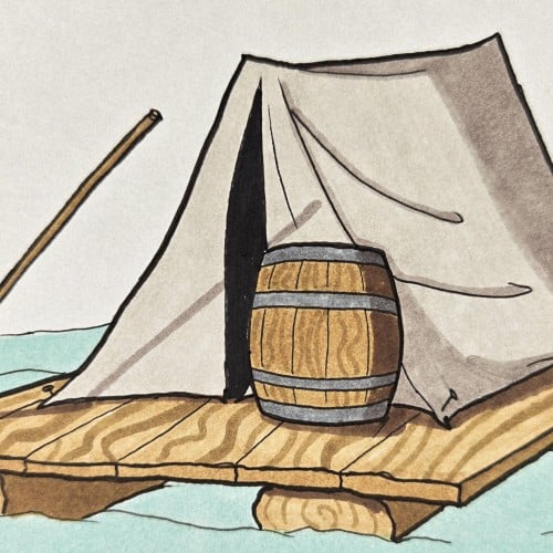 Scribbles: Boats