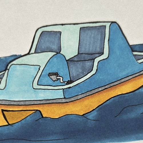 Scribbles: Boats