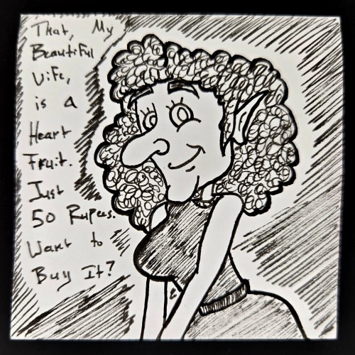 Item Seller (A Link Between Worlds)
