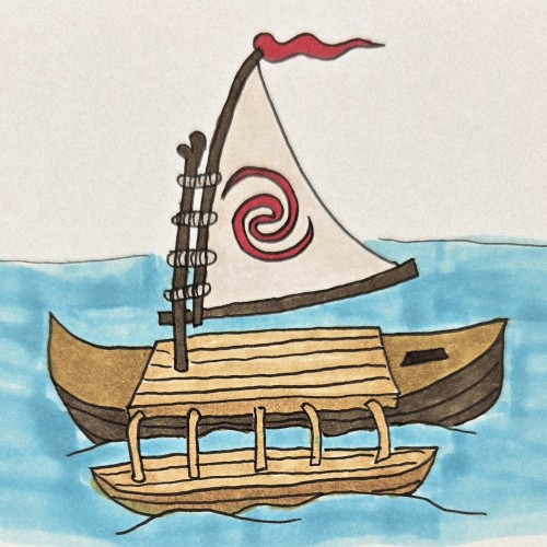 Scribbles: Boats