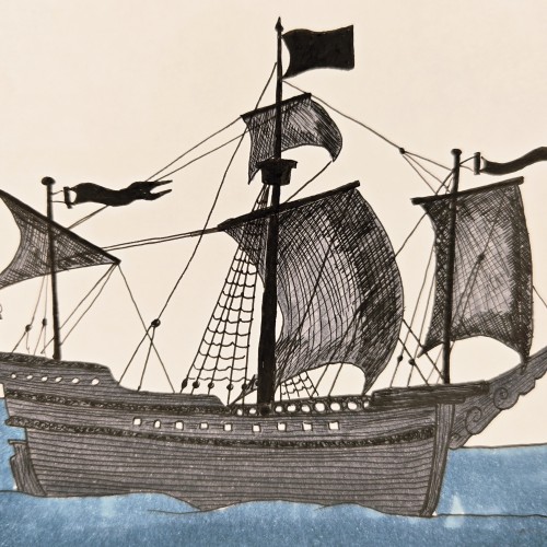 Scribbles: Boats