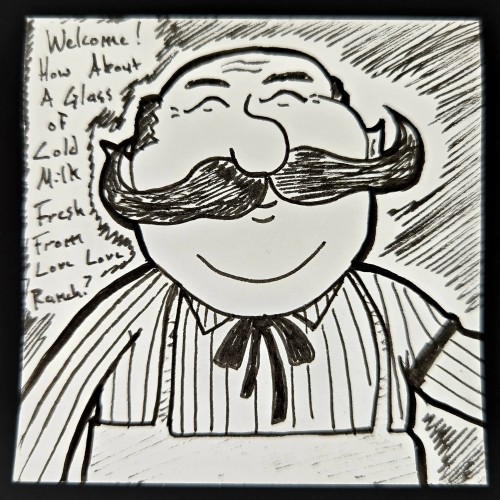 Milk Bar Owner (A Link Between Worlds)