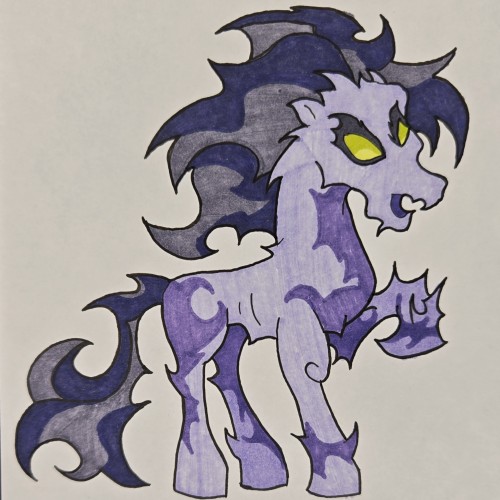 Scribbles: Mythical Horses