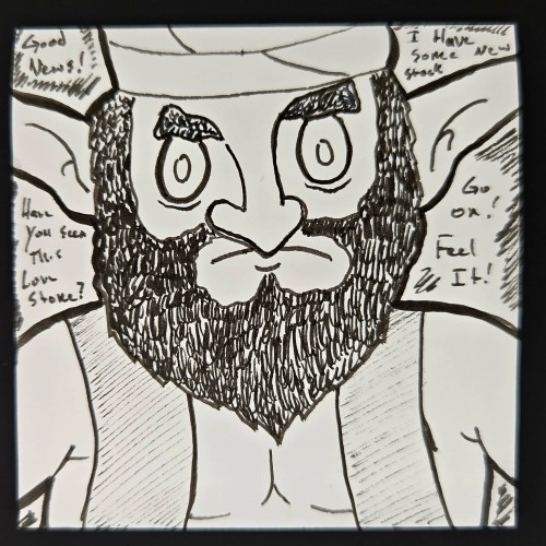 Item Seller (A Link Between Worlds)
