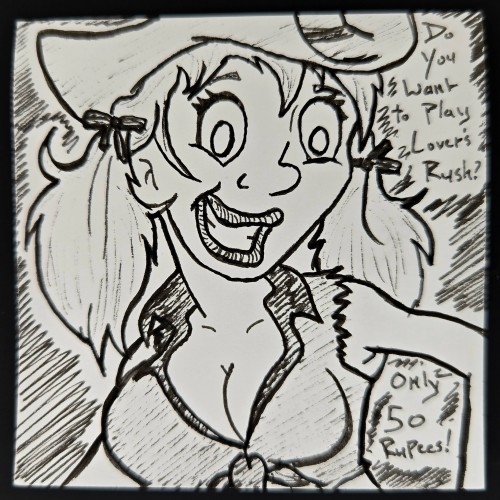 Rupee Rush Gal (A Link Between Worlds)