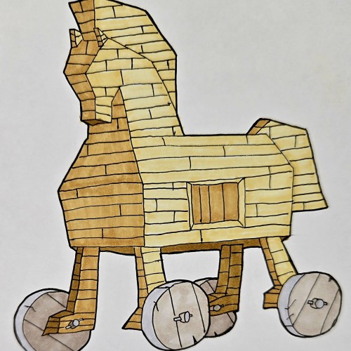 Scribbles: Mythical Horses