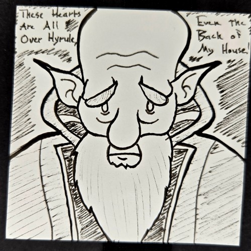 Sahasrahla (A Link Between Worlds)