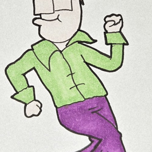 Scribbles: Pants