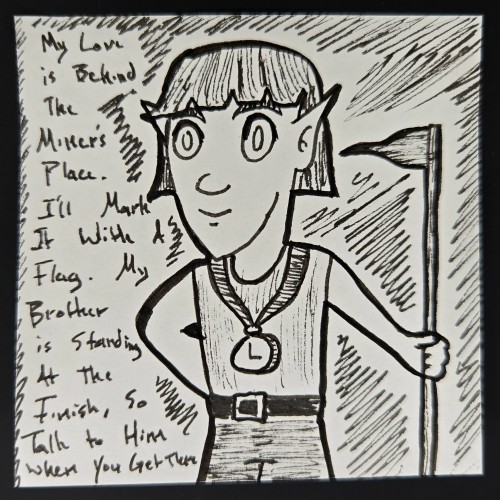 Younger Racer Bro ( A Link Between Worlds)