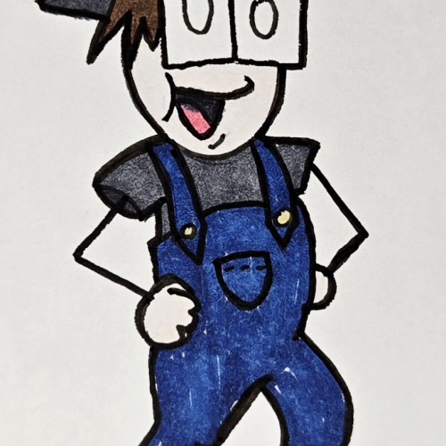 Scribbles: Pants