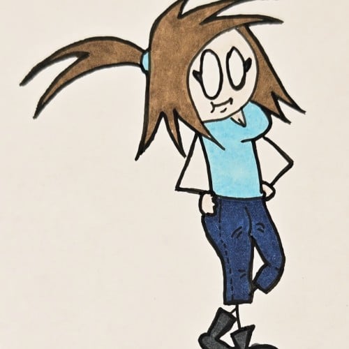Scribbles: Pants
