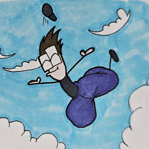 Scribbles: Pants
