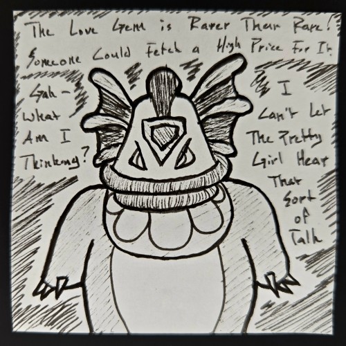 Zora Underling (A Link Between Worlds)