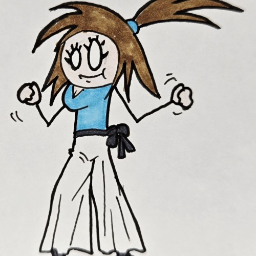 Scribbles: Pants