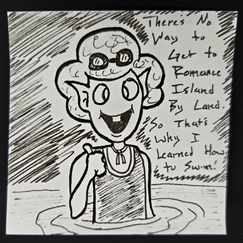 Swimmer (A Link Between Worlds)