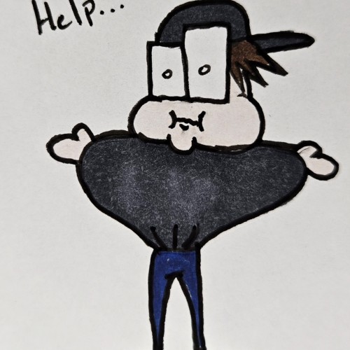 Scribbles: Pants