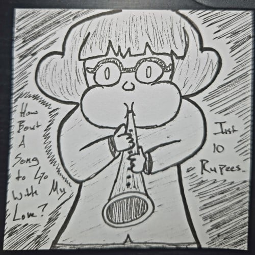 Flute Boy ( A Link Between Worlds)